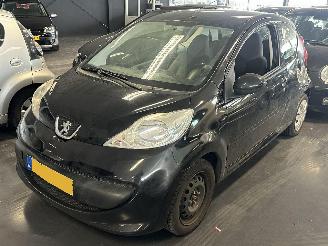 krockskadad bil auto Citroën C1 Automaat 2009/8