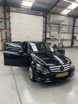 škoda osobní automobily Mercedes C-klasse C 200 CDI Avantgarde Automaat 2011/6