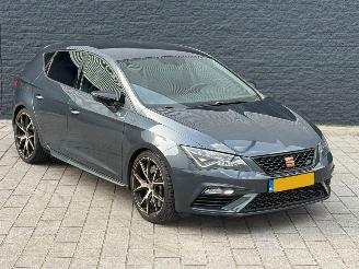 krockskadad bil auto Seat Leon 2.0 TSI Cupra 2019/1