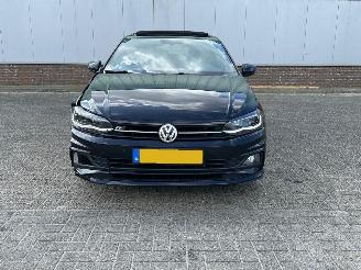 damaged passenger cars Volkswagen Polo 1.0 TSI R-Line 2018/1