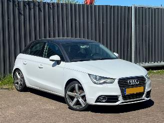 Schadeauto Audi A1 1.4TFSI S-Line Automaat 2012/7