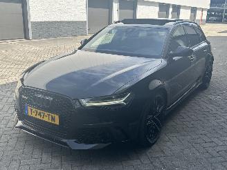 skadebil auto Audi RS 4.0 TFSI RS6 Quattro 700PK Downpipe 2015/7