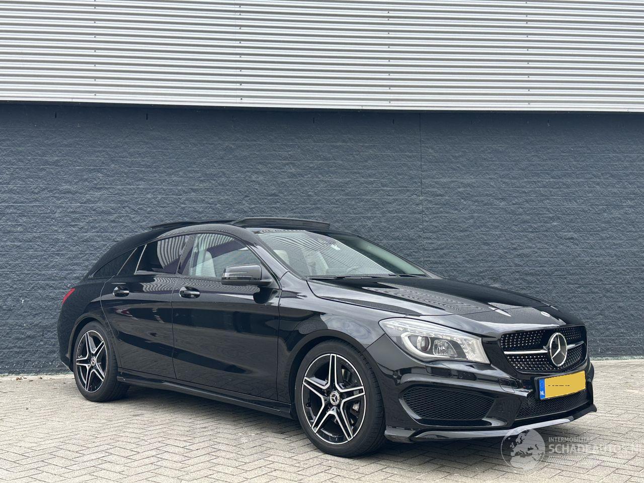 Mercedes Cla-klasse Shooting Brake 250 Art Edition