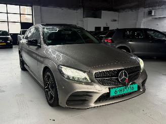 Voiture accidenté Mercedes C-klasse C220d AMG Line Panorama 2020/4