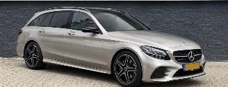 Unfallwagen Mercedes C-klasse C220d AMG Line Panorama 2020/4