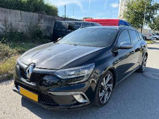 škoda osobní automobily Renault Mégane 1.6 dCi GT Automaat Schaalstoelen 2017/1