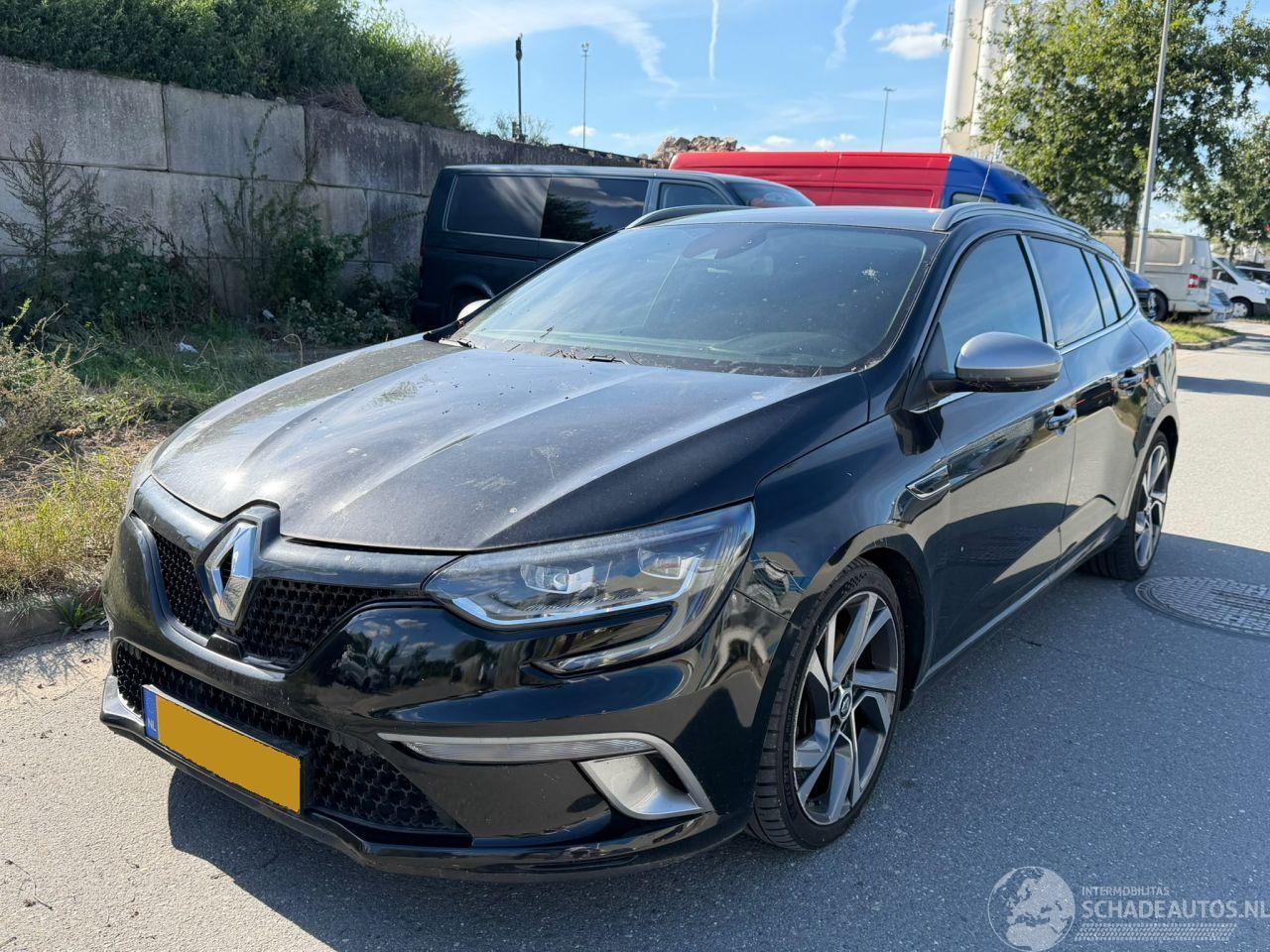 Renault Mégane 1.6 dCi GT 4Controle Automaat Schaalstoelen