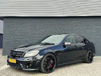 Mercedes C-klasse C63 AMG W204 6.2 V8 picture 9