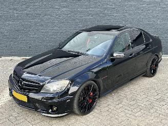 Mercedes C-klasse C63 AMG W204 6.2 V8 picture 10