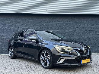 Coche accidentado Renault Mégane 1.6 dCi GT 4Controle 2017/1