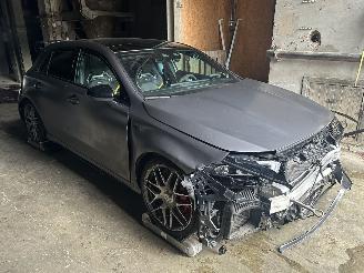 skadebil auto Mercedes AMG A45s Edition One Schaalstoelen 2020/1