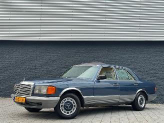 Coche accidentado Mercedes S-klasse S-klasse 380 SE Automaat stoelverwarming dak 1982/7