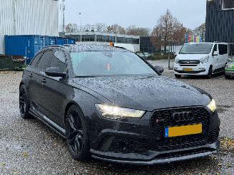 uszkodzony samochody osobowe Audi Rs6 AUDI RS6 4.0 TFSI PANO FULL OPTION! 2015/4