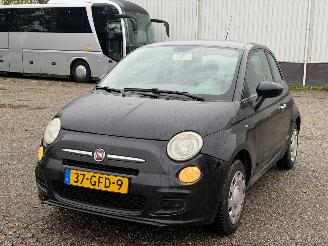 Vaurioauto  passenger cars Fiat 500 1.2 Pop 2008/6