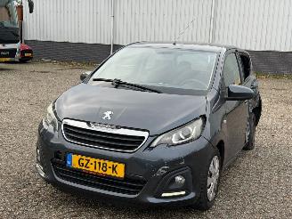 škoda osobní automobily Peugeot 108 1.0 e-VTi Active 2015/9