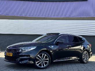 Vaurioauto  passenger cars Kia Optima Kia Optima Sportswagon 1.7 CRDi AUTOMAAT 2019/3