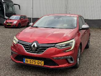 škoda osobní automobily Renault Mégane 1.2 TCe GT-LINE LED 2017/8