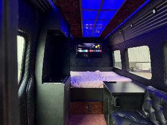 skadebil auto Mercedes Sprinter VIP CAMPER 906 KA 35 SPRINTER 313CDI 2010/2