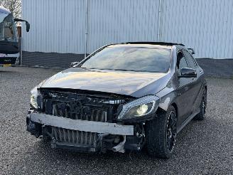 Vaurioauto  passenger cars Mercedes A-klasse A45 AMG 4 MATIC Edition 1 2013/4