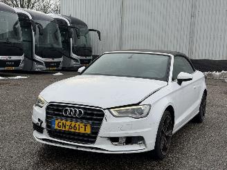 uszkodzony samochody osobowe Audi A3 CABRIOLET 1.4 TFSI S-LINE LED/LEER 2015/8