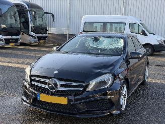 Damaged car Mercedes A-klasse A180 AMG AUTOMAAT NAP 2013/1