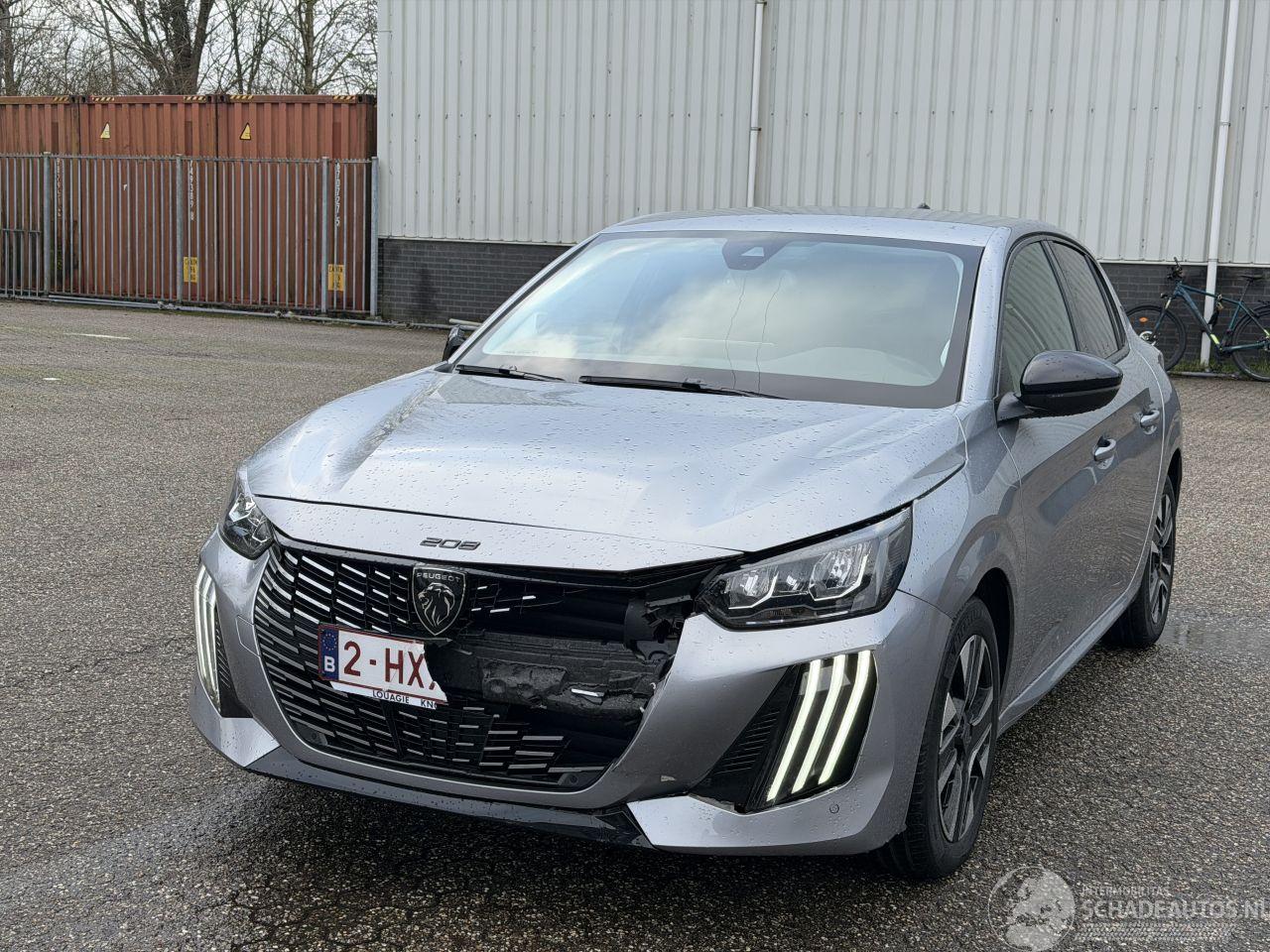 Peugeot 208 Automaat Benzine/Hybride 100PK