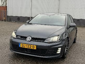 skadebil auto Volkswagen Golf GTD 2.0TDI DSG SPORT&SOUND 2014/9