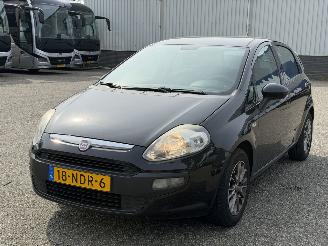 Vaurioauto  passenger cars Fiat Punto Evo 1.2 Dynamic 2010/8