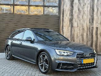 Damaged car Audi A4 Avant 3.0TDI QUATTRO S-LINE PANO/AUTOMAAT 2016/5