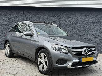 Damaged car Mercedes GLC 250d 4 matic Full option 2016/6