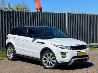 Coche accidentado Land Rover Range Rover Evoque 2.2 SD4 4WD kuipstoelen/automaat 2011/12