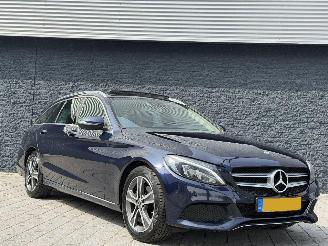 Damaged car Mercedes C-klasse C220d PANO/AUTOMAAT/LED 2017/3