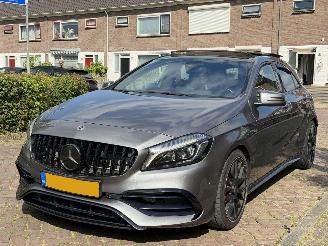Voiture accidenté Mercedes A-klasse A45 AMG 4MATIC PANO/AUTOMAAT 2016/6