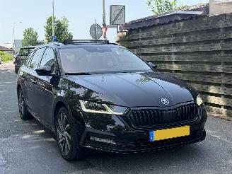 uszkodzony samochody osobowe Skoda Octavia 2.0TDI DSG/PANO/FULL OPTION 2020/9