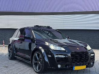 škoda osobní automobily Porsche Cayenne 4.8 TURBO Techart Magnum FULL OPTION 2007/5