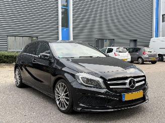 Coche accidentado Mercedes A-klasse A220 CDI AMG PANO/AUTOMAAT 2013/6