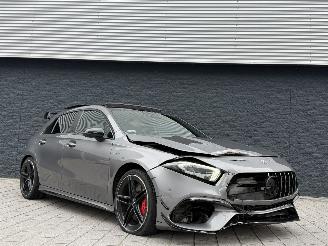 uszkodzony samochody osobowe Mercedes A-klasse A45S Amg PANO/AUTOMAAT 2021/1