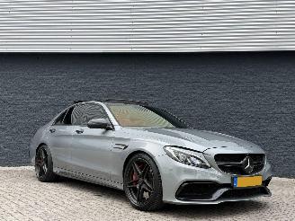 uszkodzony samochody osobowe Mercedes C-klasse C63s AMG Full Option Schaalstoelen/Head-up 2016/10