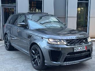 damaged passenger cars Land Rover Range Rover sport 5.0 V8 SVR PANO/FULL OPTION 2018/10