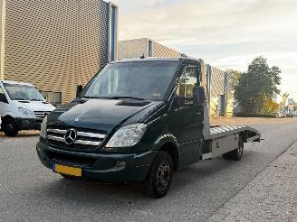 Vaurioauto  passenger cars Mercedes Sprinter 2.2CDI Oprijwagen Automaat/Airco/Navi 2012/6