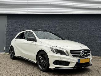 damaged passenger cars Mercedes A-klasse A180CDI AMG PANO/AUTOMAAT 2013/6