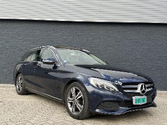 Damaged car Mercedes C-klasse C220D PANO/AUTOMAAT 2017/3