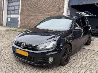 Unfallwagen Volkswagen Golf 6 GTD 2.0TDI DSG LED 2009/5