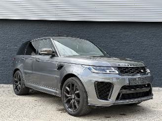 Coche accidentado Land Rover Range Rover sport 5.0 V8 SVR PANO/CARBON/FULL OPTION 2018/8
