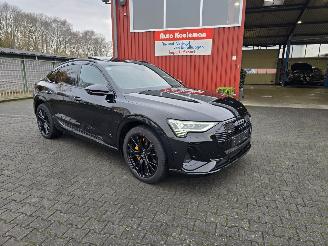 krockskadad bil auto Audi E-tron Sportback 300 kW s-line 2023/3