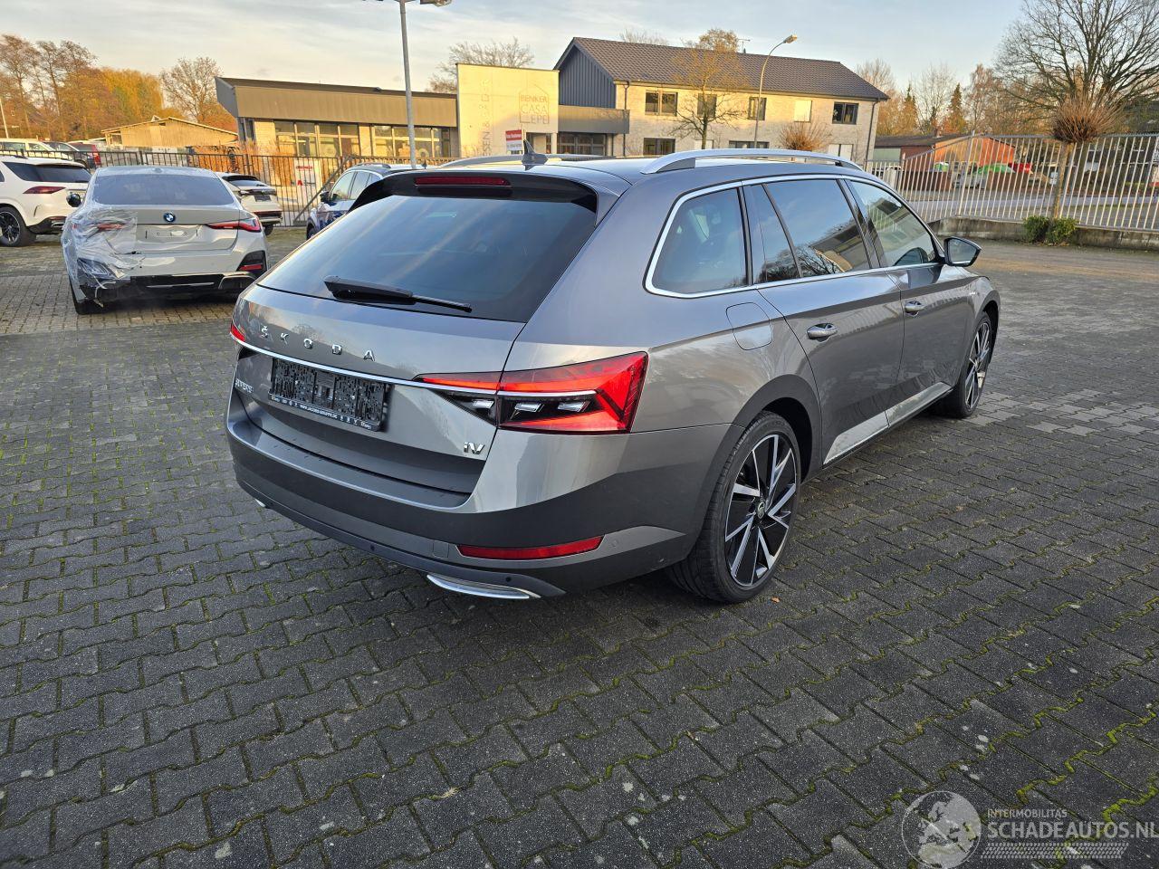 Skoda Superb Hybride 160 kW L&K
