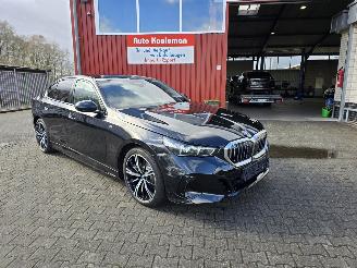 Schadeauto BMW 5-serie 530e Hybride 2024/4