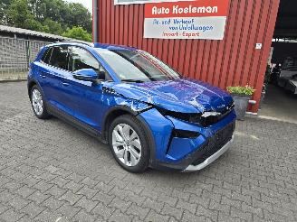 damaged passenger cars Skoda Elroq 60 Loft Advanced HEAD-UP 2025/12