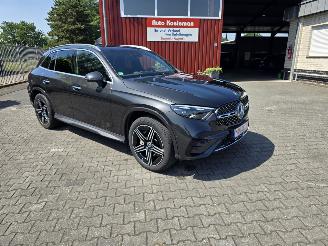Damaged car Mercedes GLC 300e Hybride AMG PANORAMA 2025/12