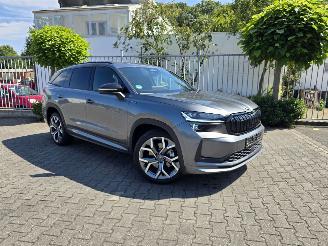 damaged passenger cars Skoda Kodiaq Sportline TDi 4X4 142 kW 2026/2